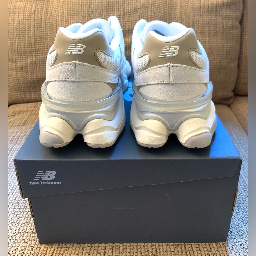 New Balance 9060 Sea Salt Brown - Men’s Size 9.5 - Shoes U9060JAM Sneakers NEW - Picture 11 of 14